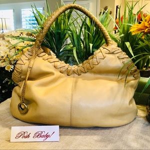 Donald J Pliner oversized Leather Bag